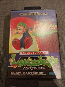 Lemmings - Megadrive
