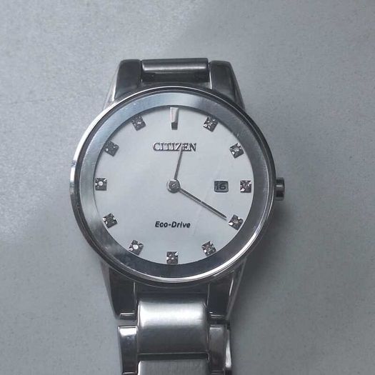 Citizen Eco-Drive Women's Watch Silver Tone Bracelet