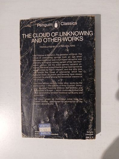 The Cloud of Unknowing And Other Works