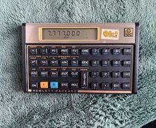 HP 12C Financial Calculator