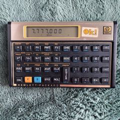 HP 12C Financial Calculator