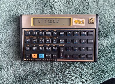 HP 12C Financial Calculator