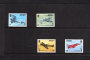 1975 Jersey 50th Anniversary of Royal Air Forces Association Commemorative Stamps Presentation Pack