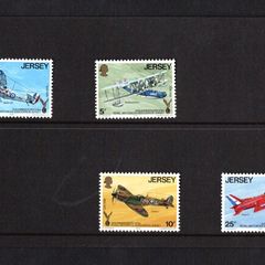 1975 Jersey 50th Anniversary of Royal Air Forces Association Commemorative Stamps Presentation Pack