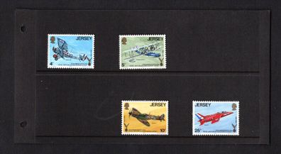 1975 Jersey 50th Anniversary of Royal Air Forces Association Commemorative Stamps Presentation Pack