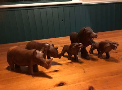 hardwood african