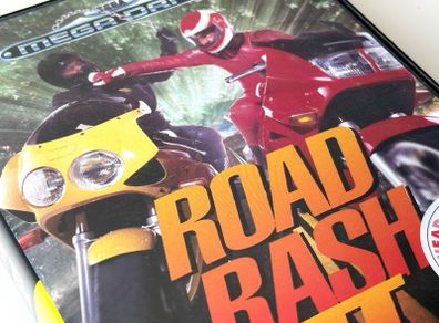 Road Rash 2 for Sega Mega Drive - Boxed and RARE