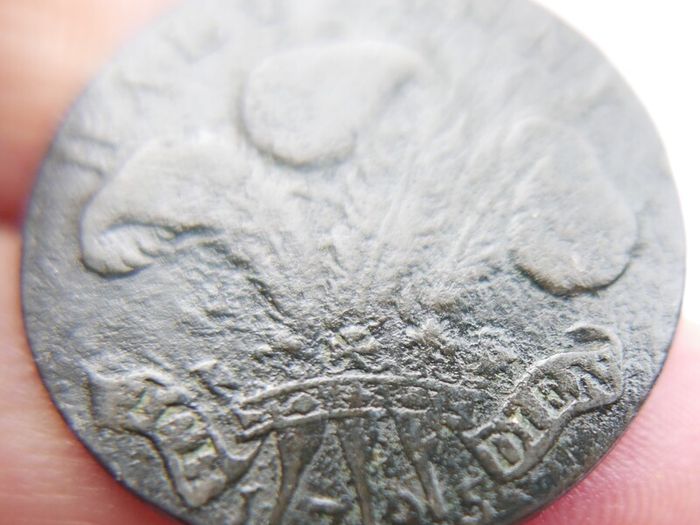 Middlesex National Series Prince of Wales 1795 Halfpenny token
