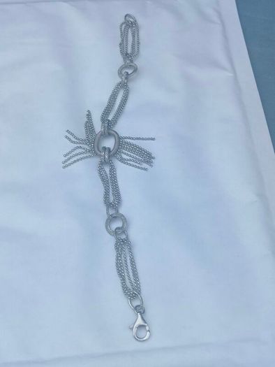 Italian Designer 925 Silver Bracelet
