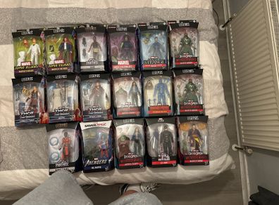 Marvel Legends figures!