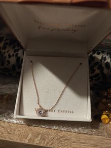 Tipperary crystal pendant