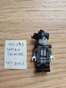 lego poc039 captain salazar, set pirates of caribbean 71042