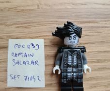 lego poc039 captain salazar, set pirates of caribbean 71042