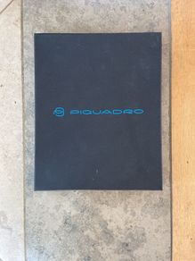 Leather iPad case - Luxury Goods Piquadro Brand New in box Gift