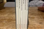 Very Rare Set of Political Books by Saddam Hussein