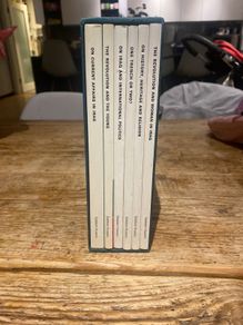 Very Rare Set of Political Books by Saddam Hussein