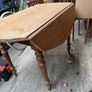 Vintage drop leaf table Image 3