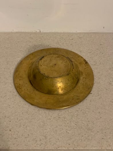 Vintage Brass Ashtray