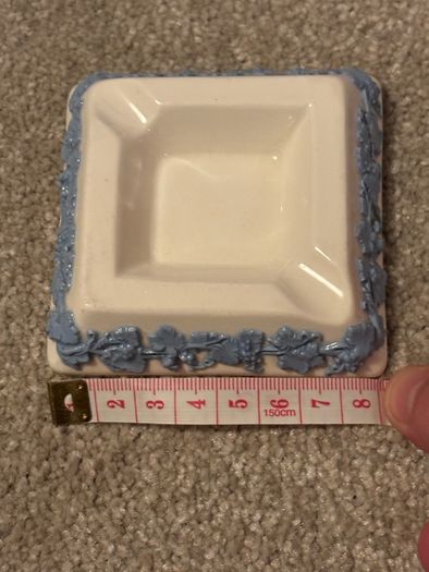 A Pair of Vintage Wedgwood Queensware Ashtrays