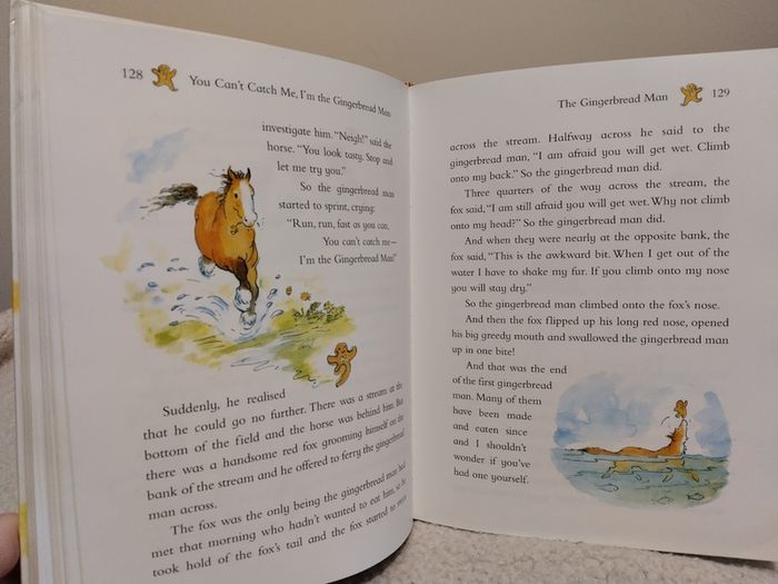 The MacMillan Treasury of Classic Nursery Stories by Mary Hoffman HARDBACK