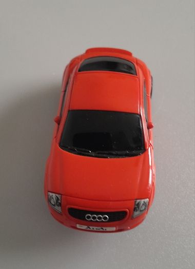 Hornby Audi Scalextric Car