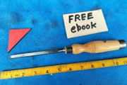 1/4" Mortice Chisel by Diamic