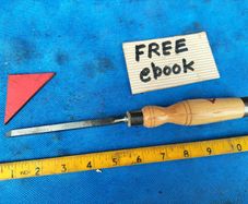 1/4" Mortice Chisel by Diamic