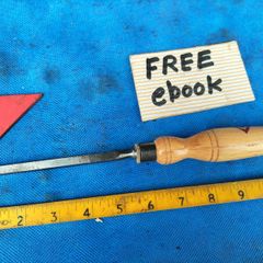 1/4" Mortice Chisel by Diamic
