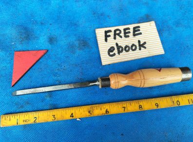 1/4" Mortice Chisel by Diamic