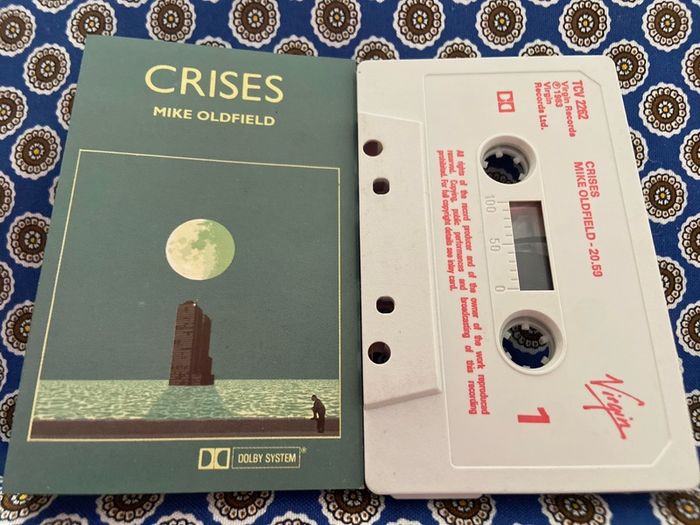 Mike Oldfield  |  CRISIS