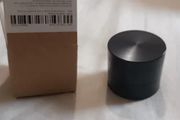 Metal Herb Grinder 40mm 4 layers black