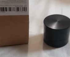 Metal Herb Grinder 40mm 4 layers black