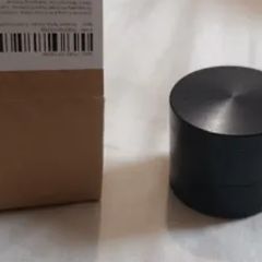 Metal Herb Grinder 40mm 4 layers black