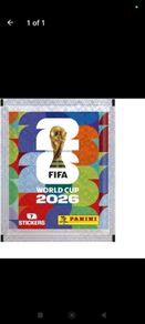 World Cup Stickers