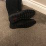 leather boots size 38 /4 and a half wool inside Image 5