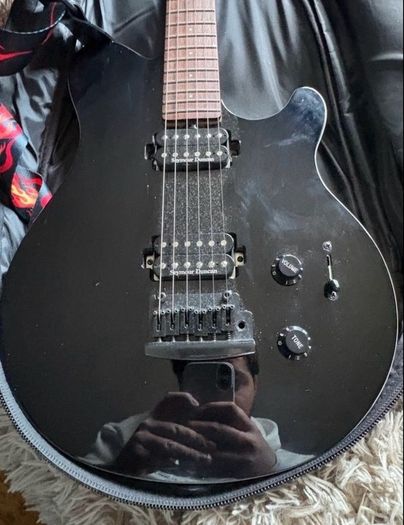 electric guitar Sterling music man Axis