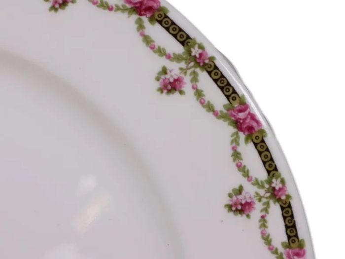 Vintage Limoges porcelain dating back to the late 19th or early 20th century.