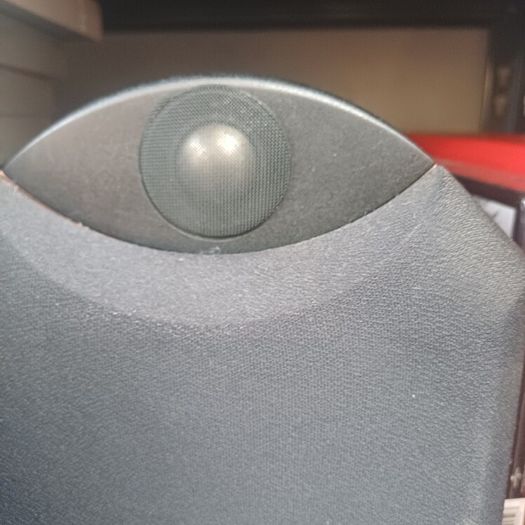 Tannoy  Flagship Dimension Range Eyris one speakers solid walnut absolute stunning looking and sound to match