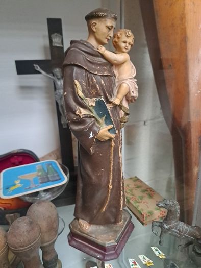 Vintage Religious Statue