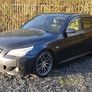 Breaking bmw e60 5series carbonschwarz metallic Image 5