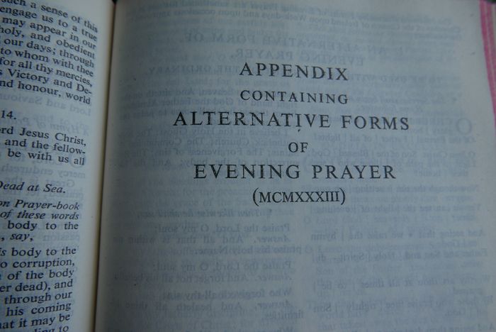 The Book of Common Prayer Dublin 1962