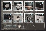 2019 Isle of Man 50th Anniversary of First Manned Moon Landing Commemorative Stamps First Day Cover (FDC)