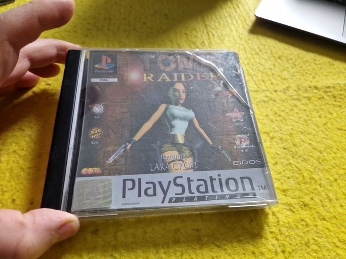 Tomb Raider PlayStation1 Ps1 PlayStation2 Ps2 Games Original