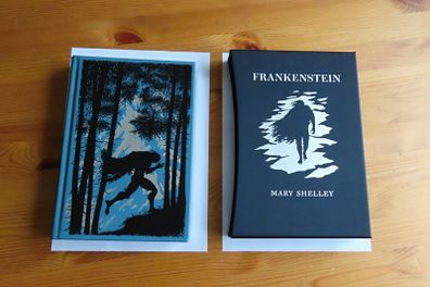 Frankenstein (Limited Edition) - Mary Shelley - Folio Society ONLY 750 COPIES