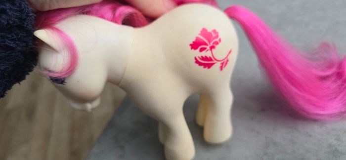 August Poppy Birth Flower Birthflower Birthday Mail Order MO HTF MLP G1 My Little Pony Hasbro