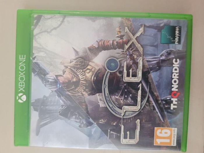 Xbox One Black with 34 Games