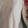 ZARA cream mesh sequinned long sleeve top Sz S (Fit 10-14UK) Image 6