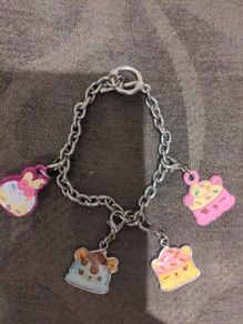 Shopkins charm bracelet