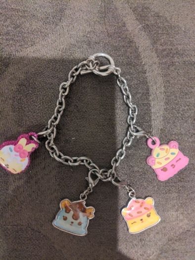 Shopkins charm bracelet
