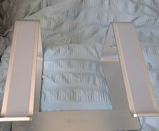 BoYata Aluminium Laptop Stand - Heavy Duty Metal Stand
